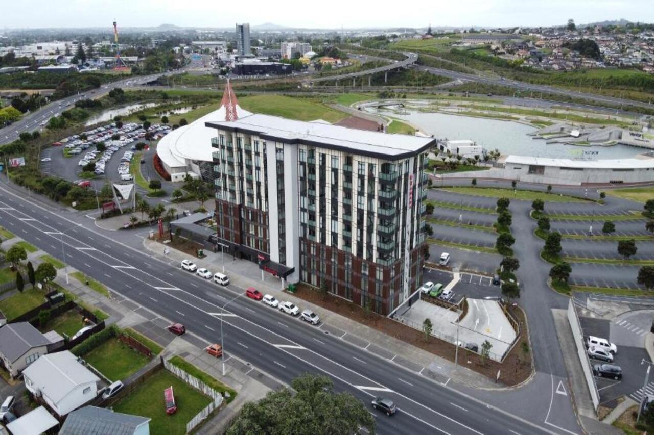 Ramada Suites By Wyndham Auckland Manukau Pacfic Centre Esterno foto