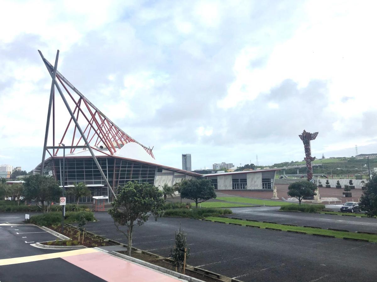 Ramada Suites By Wyndham Auckland Manukau Pacfic Centre Esterno foto