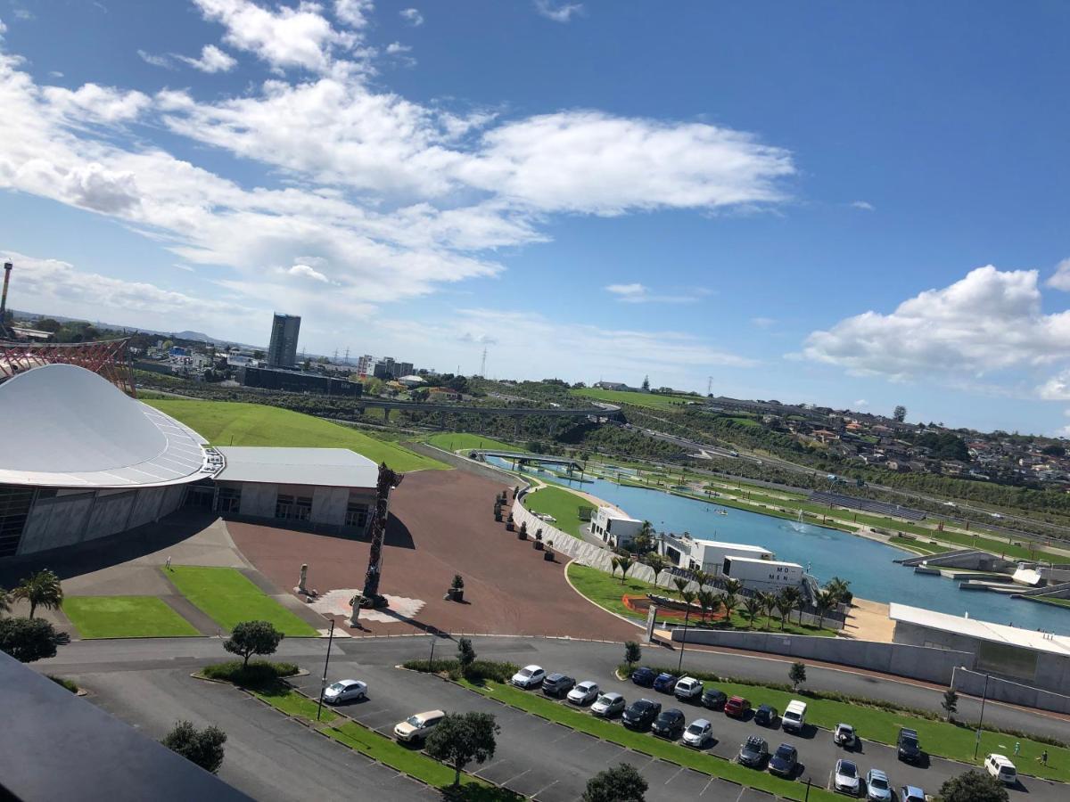 Ramada Suites By Wyndham Auckland Manukau Pacfic Centre Esterno foto