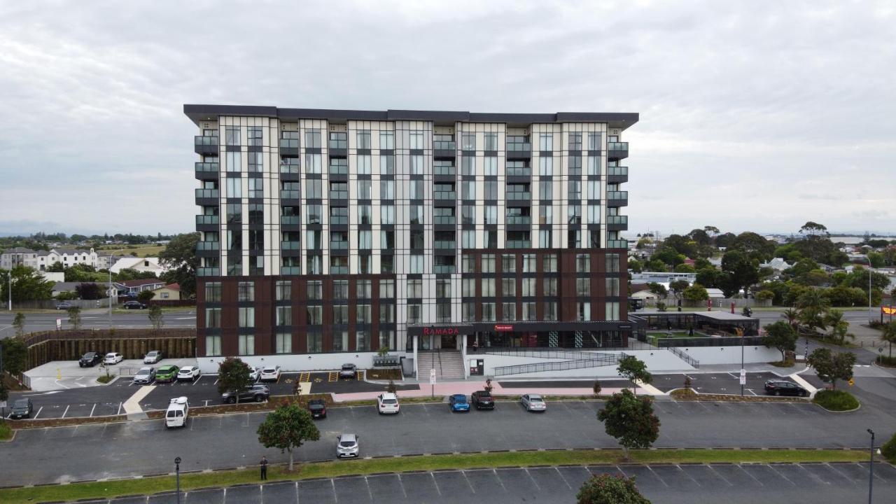 Ramada Suites By Wyndham Auckland Manukau Pacfic Centre Esterno foto
