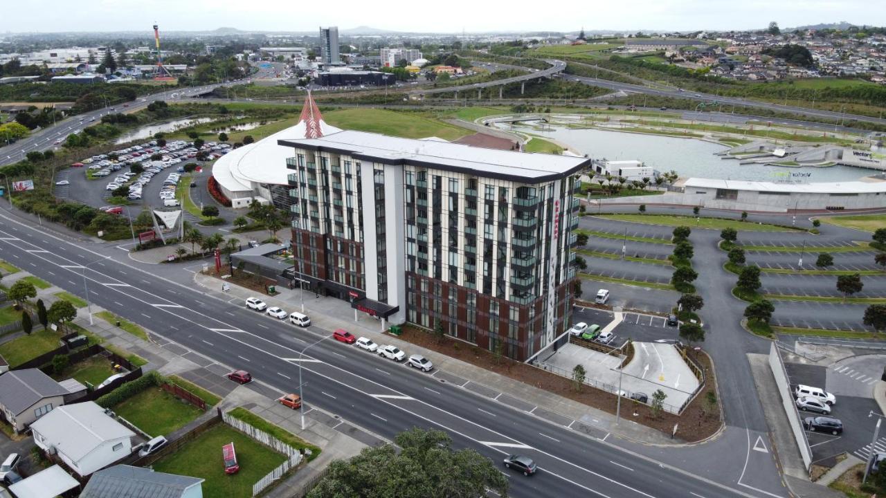 Ramada Suites By Wyndham Auckland Manukau Pacfic Centre Esterno foto